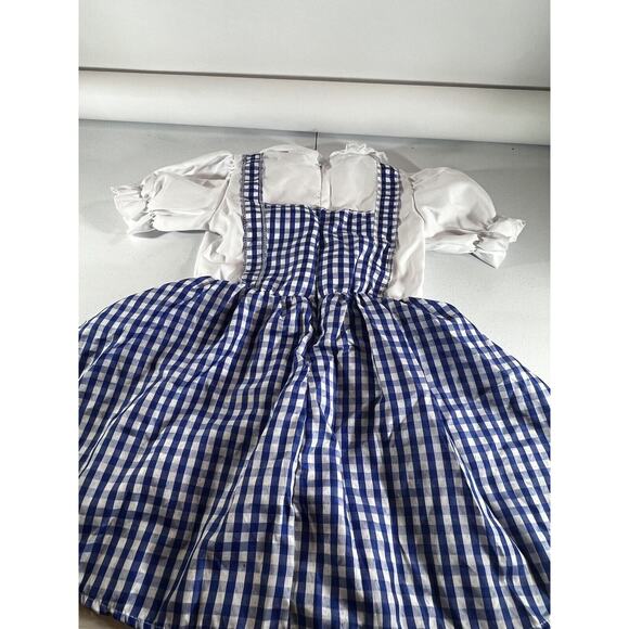 Dorothy Wizard of Oz Halloween Dress Up Costume - Small Girls Beautiful - Picture 7 of 9